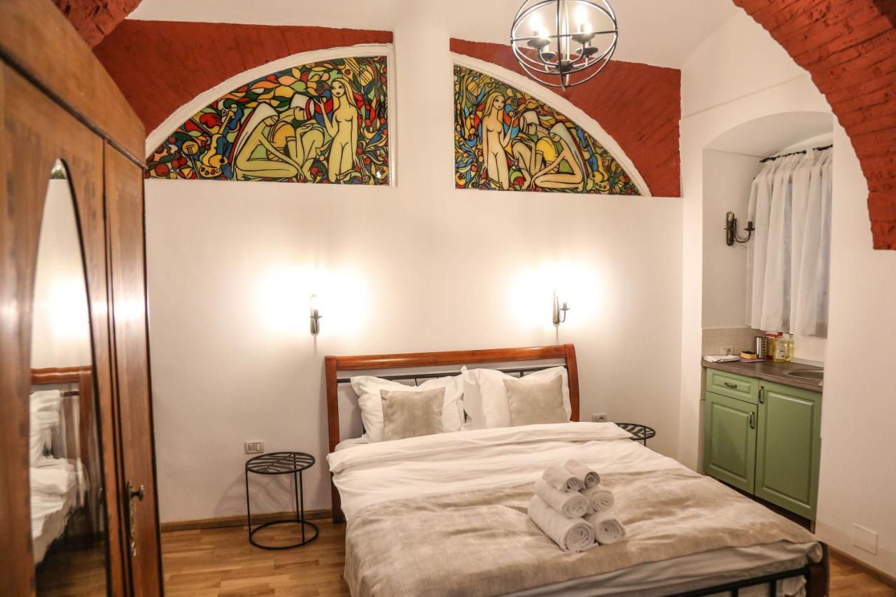 Residence Krone Brasov Luaran gambar