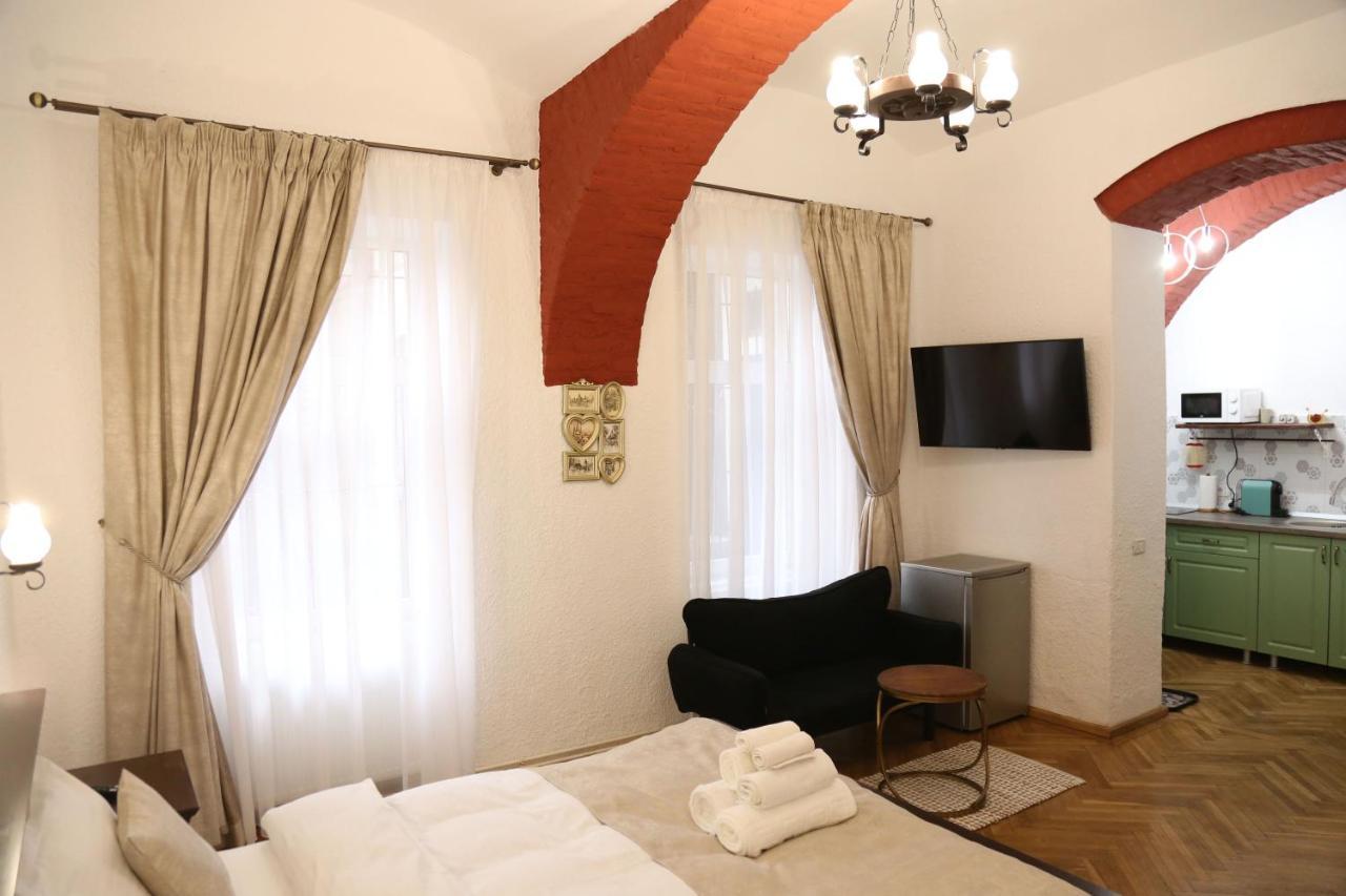 Residence Krone Brasov Luaran gambar