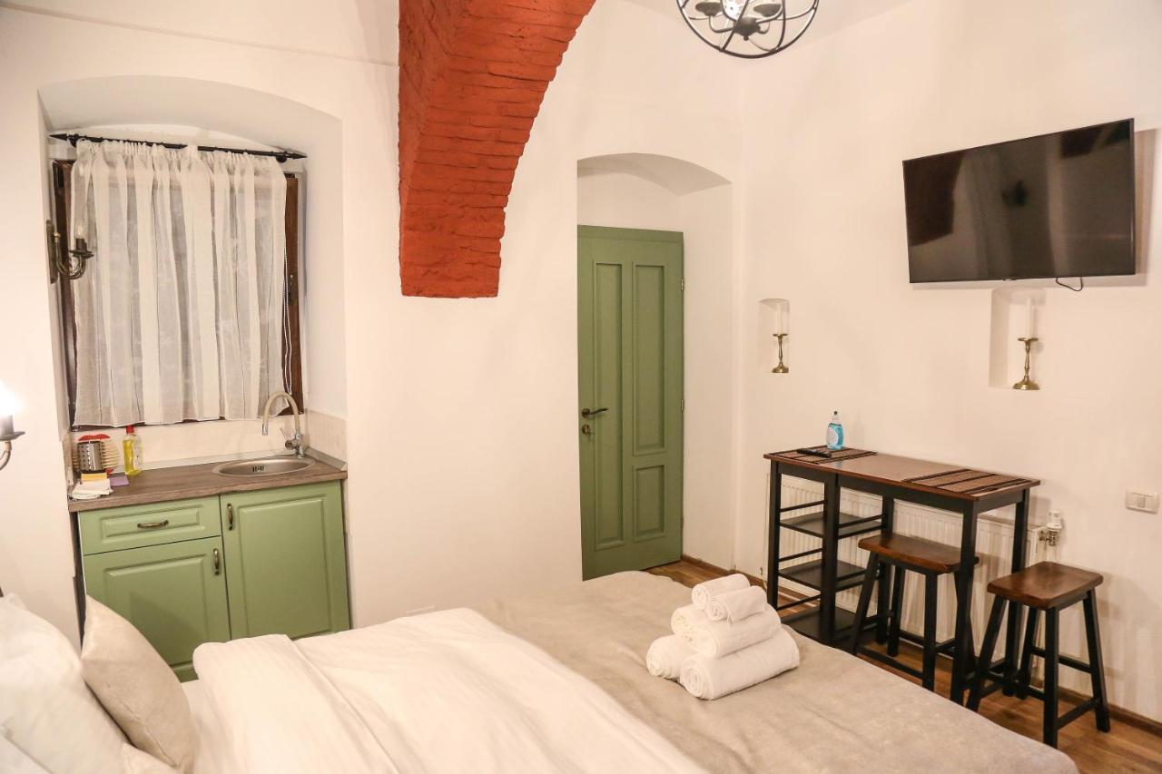 Residence Krone Brasov Luaran gambar